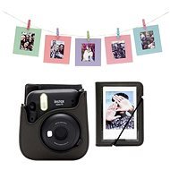 Fujifilm Instax Mini 11  accessory kit charcoal-g - Kameratasche