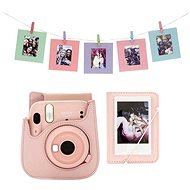 Fujifilm Instax Mini 11 accessory kit blush-pink - Camera Case