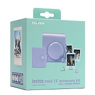 Fujifilm instax mini 13 ACCESSORY KIT - Dreamy Purple - Camera Case
