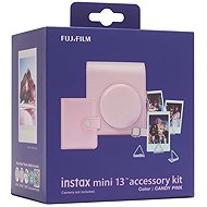 Fujifilm instax mini 13 ACCESSORY KIT – Candy Pink - Camera Case
