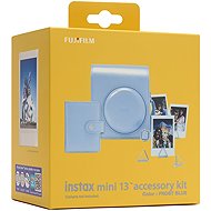 Fujifilm instax mini 13 ACCESSORY KIT – Frost Blue - Camera Case