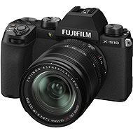 Fujifilm X-S10 + XF 18-55 mm f/2,8-4,0 R LM OIS fekete - Digitális fényképezőgép
