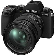 Fujifilm X-S10 + XF 16-80 mm f/4,0 R OIS WR fekete - Digitális fényképezőgép