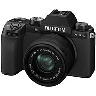 Fujifilm X-S10 + XC 15-45 mm f/3.5-5.6 OIS PZ - schwarz - Digitalkamera