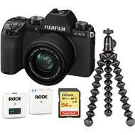 Fujifilm X-S10 + XC 15-45mm Black - Vlogger Kit 2 - Digital Camera