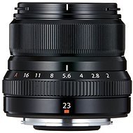 Fujifilm XF 23mm f/2.0 R WR black - Lens