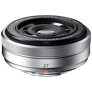 Fujifilm Fujinon XF 27mm f / 2.8 silver - Lens