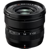 FujiFilm Fujinon XF 8 mm f/3.5 R WR - Lens
