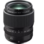 Fujifilm Fujinon GF 80mm f/1.7 R WR - Lens