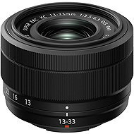 Fujifilm Fujinon XC 13-33mm f/3.5-6.3 OIS - Lens