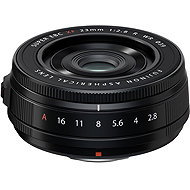 Fujifilm Fujinon XF 23 mm f/2.8 R WR black - Lens