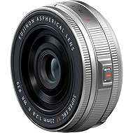 Fujifilm Fujinon XF 23 mm f/2.8 R WR silver - Lens
