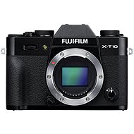 Fujifilm X-T10 Black - Digital Camera