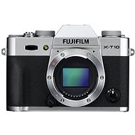 Fujifilm X-T10 Silver - Digital Camera
