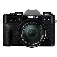 Fujifilm X-T10 Black + XC16-50mm - Digital Camera