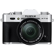 Fujifilm X-T10 Silver + XC16-50mm - Digital Camera