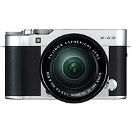 Fujifilm X-A3 black + 16-50mm II - Digital Camera