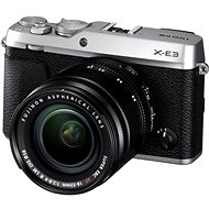 Fujifilm X-E3 Silver + XF 18 - 55mm - Digital Camera