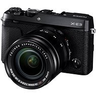 Fujifilm X-E3 čierny + XF 18–55 mm - Digitálny fotoaparát