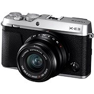 Fujifilm X-E3 Silver + XF 23mm - Digital Camera