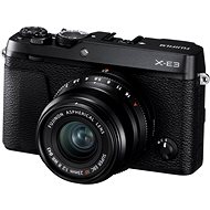 Fujifilm X-E3 Black + XF 23mm - Digital Camera