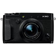 Fujifilm X30 Black - Digital Camera