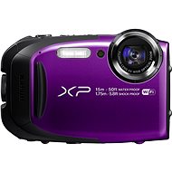 Fujifilm XP80 Wine + webbed strap - Digital Camera