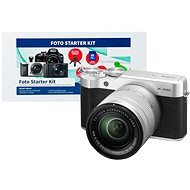 Fujifilm X-A10 + 16-50mm f / 3.5-5.6 + Alza Photo Starter Kit - Digital Camera