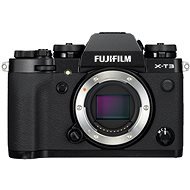 Fujifilm X-T3 váz fekete - Digitális fényképezőgép