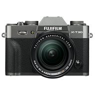 Fujifilm X-T30 sivý + XF 18 – 55 mm - Digitálny fotoaparát