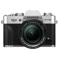 Fujifilm X-T30 Silver + XF 18-55mm - Digital Camera