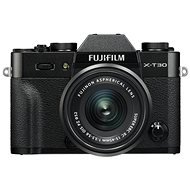 Fujifilm X-T30 Black + XC 15-45mm - Digital Camera