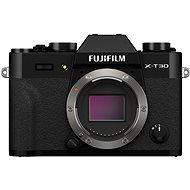 Fujifilm X-T30 II telo čierne - Digitálny fotoaparát