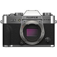 Fujifilm X-T30 II váz, ezüst - Digitális fényképezőgép