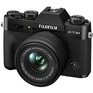 Fujifilm X-T30 II čierny + XC 15 – 45 mm - Digitálny fotoaparát