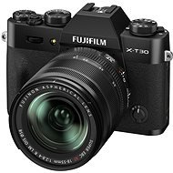 Fujifilm X-T30 II Black + XF 18-55mm - Digital Camera