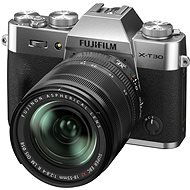 Fujifilm X-T30 II ezüst + XF 18-55 mm - Digitális fényképezőgép