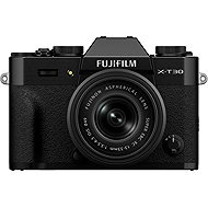 Fujifilm X-T30 III body black + XC 13-33mm f/3.5-6.3 OIS - Digital Camera