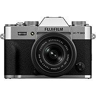 Fujifilm X-T30 III body silver + XC 13-33mm f/3.5-6.3 OIS - Digital Camera