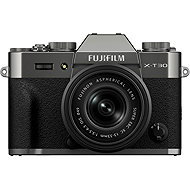 Fujifilm X-T30 III body grey + XC 13-33mm f/3.5-6.3 OIS - Digital Camera