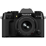 Fujifilm X-T50 černý + XF 16-50mm f/2,8-4,8 R LM WR - Digital Camera