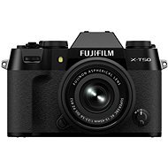 Fujifilm X-T50 fekete + XC 15-45mm f/3.5-5.6 OIS PZ - Digitális fényképezőgép