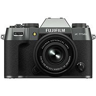 Fujifilm X-T50 grau + XC 15-45mm f/3.5-5.6 OIS PZ - Digitalkamera