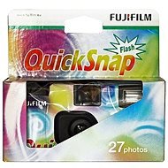 Fujifilm QuickSnap Rainbow 400/27 - Single-Use Camera