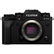 Fujifilm X-T4 Body, Black - Digitális fényképezőgép