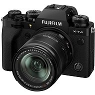 Fujifilm X-T4 + 18-55mm, Black - Digital Camera