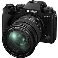 Fujifilm X-T4 + 16-80mm, Black - Digital Camera