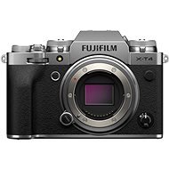 Fujifilm X-T4 Body, Silver - Digital Camera
