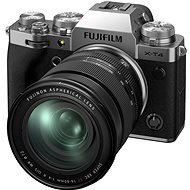 Fujifilm X-T4 + XF 16-80 mm f/4.0 R OIS WR - silber - Digitalkamera
