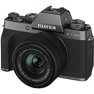 Fujifilm X-T200 + 15-45mm, Dark Silver - Digital Camera